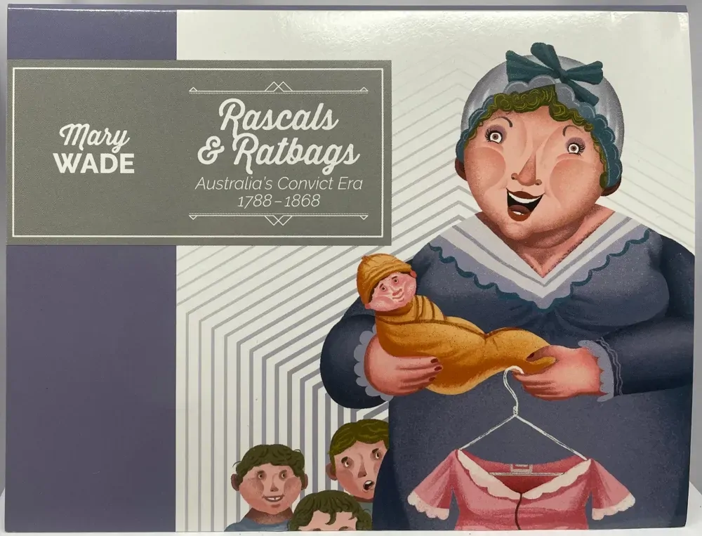 2018 1 Dollar 4 Coin Privy Mark Set Rascals and Ratbags product image