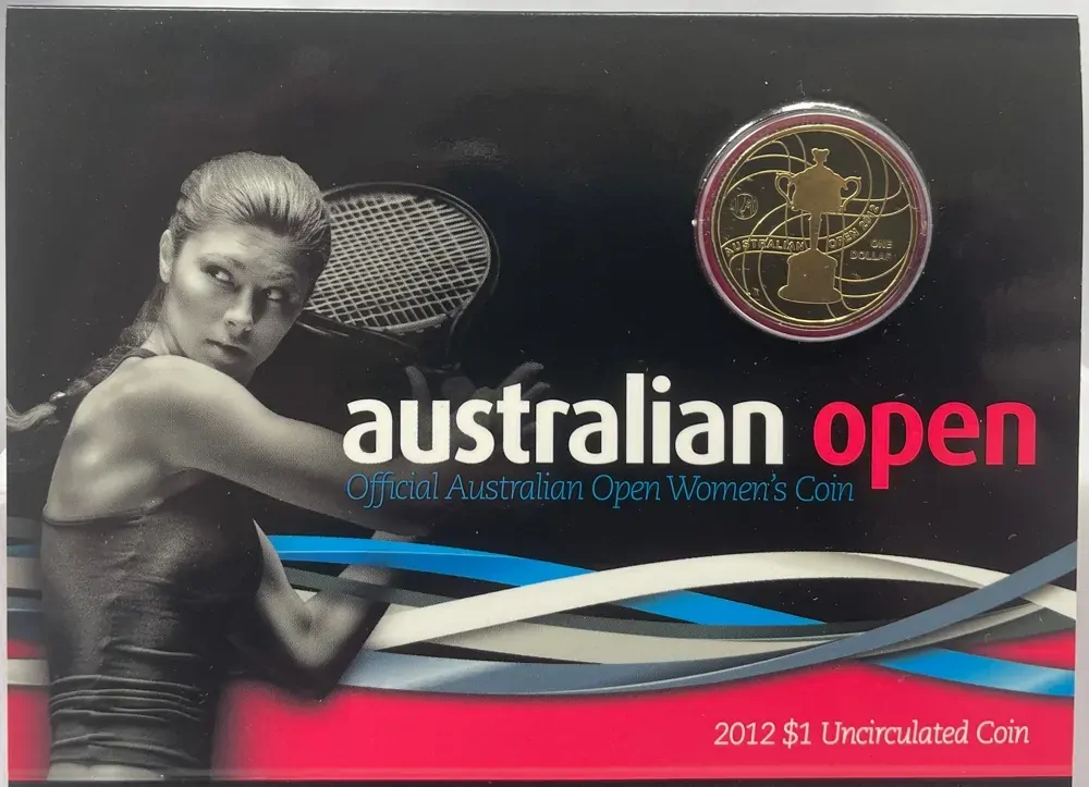 2012 1 Dollar Uncirculated Coin Tennis Australian Women's Open product image