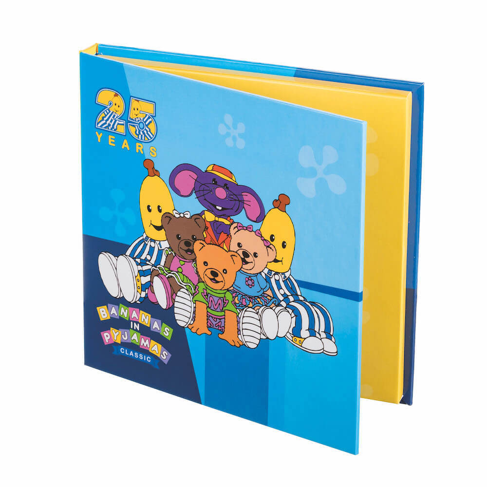 2017 2 Coin Set Bananas in Pyjamas product image