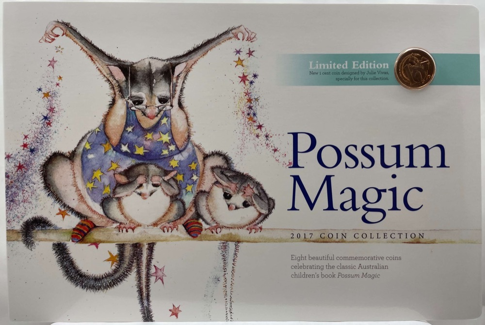 2017 Coin Collection Possum Magic product image