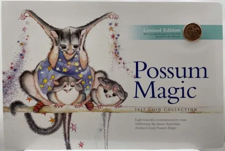 2017 Coin Collection Possum Magic product image
