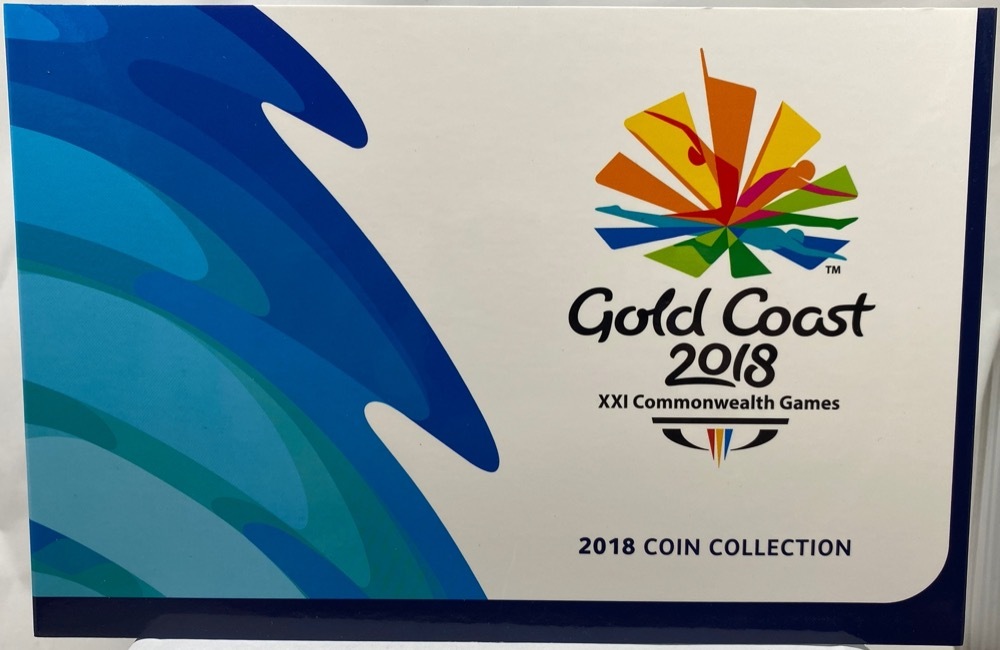 2018 Coin Collection Gold Coast Commonwealth Games product image