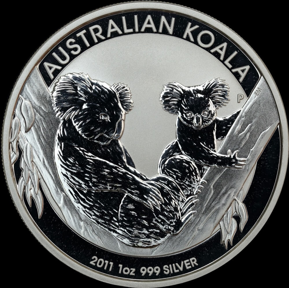2011 Silver One Ounce Coin Specimen Koala  product image