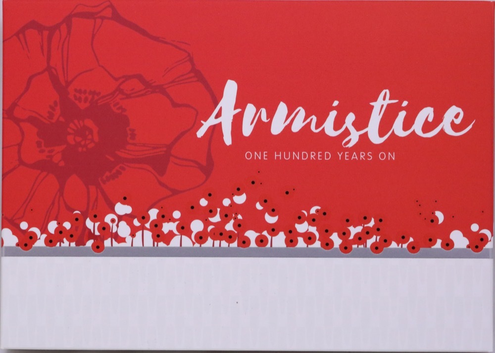 Australia 2018 Proof Coin Set - Armistice Centenary product image
