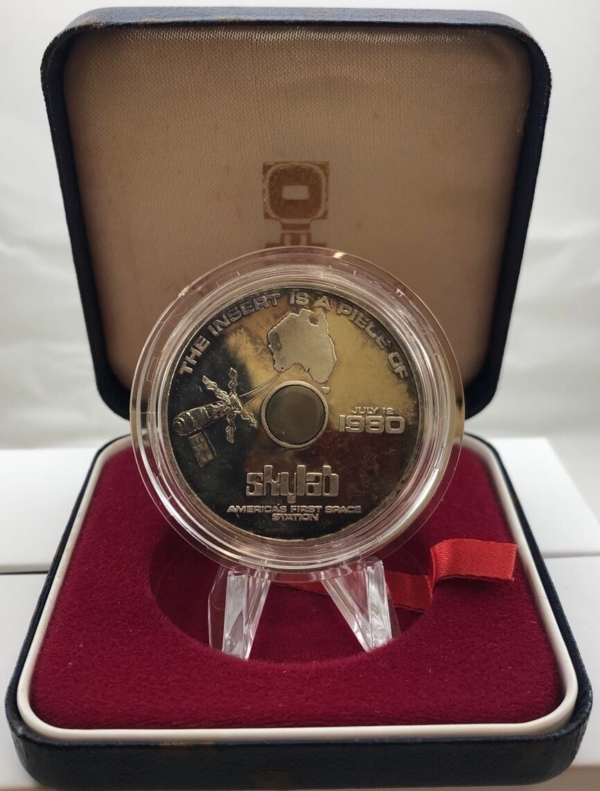 1980 Silver Medallion Skylab Kara International C#1980/23 FDC product image