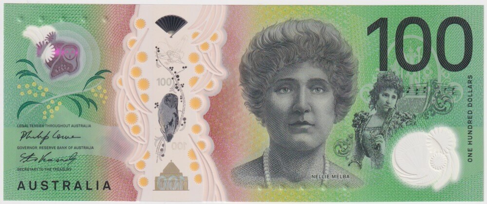 2020 $100 Note Lowe / Kennedy EA20 Last Prefix R628L Uncirculated product image