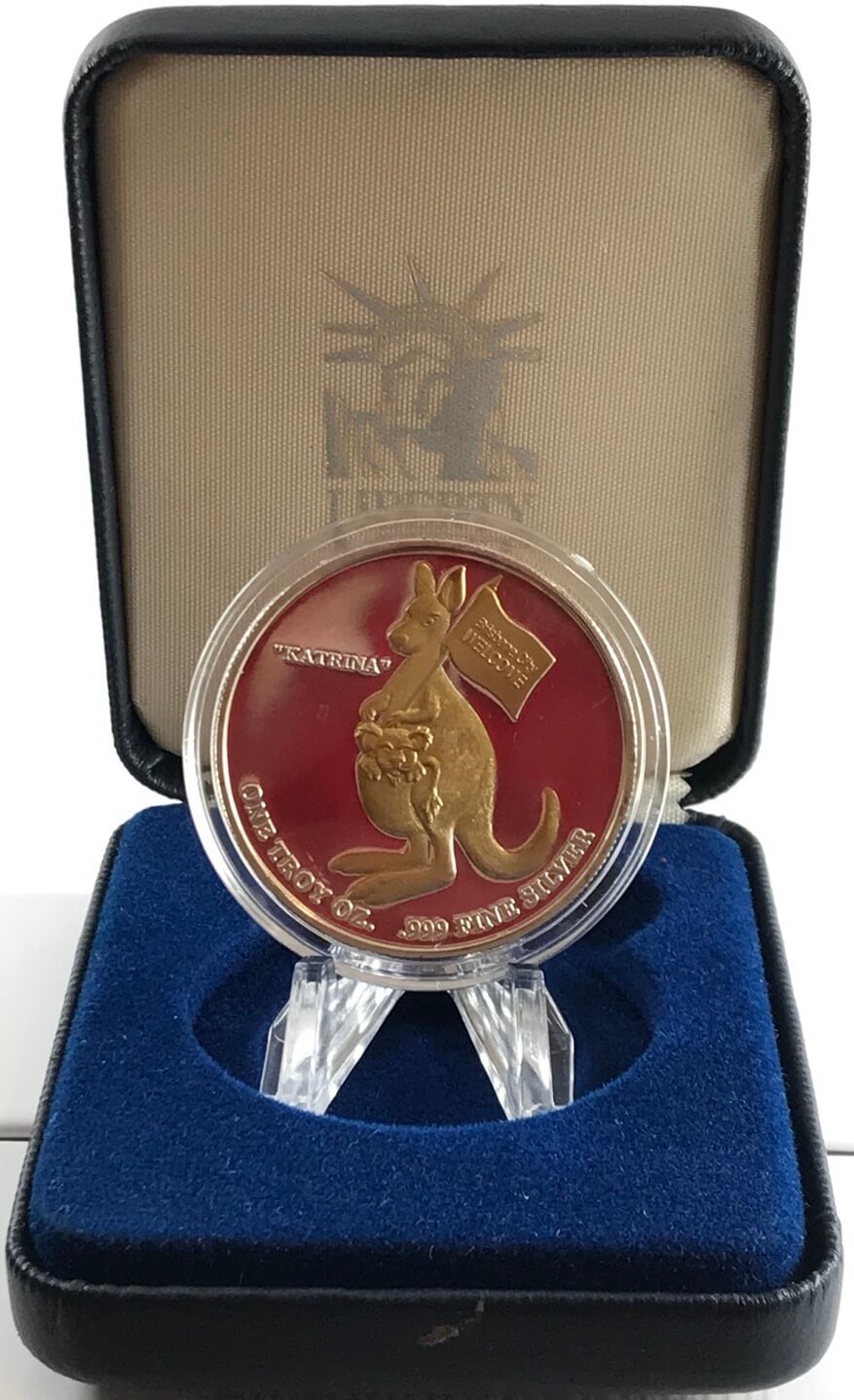 Lions International Silver Medallion 1991 Brisbane International Convention FDC product image
