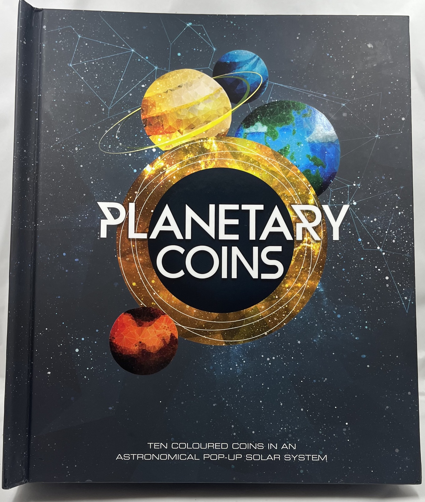 2017 Planetary Coins 10 Coin Set In Pop Up Book product image