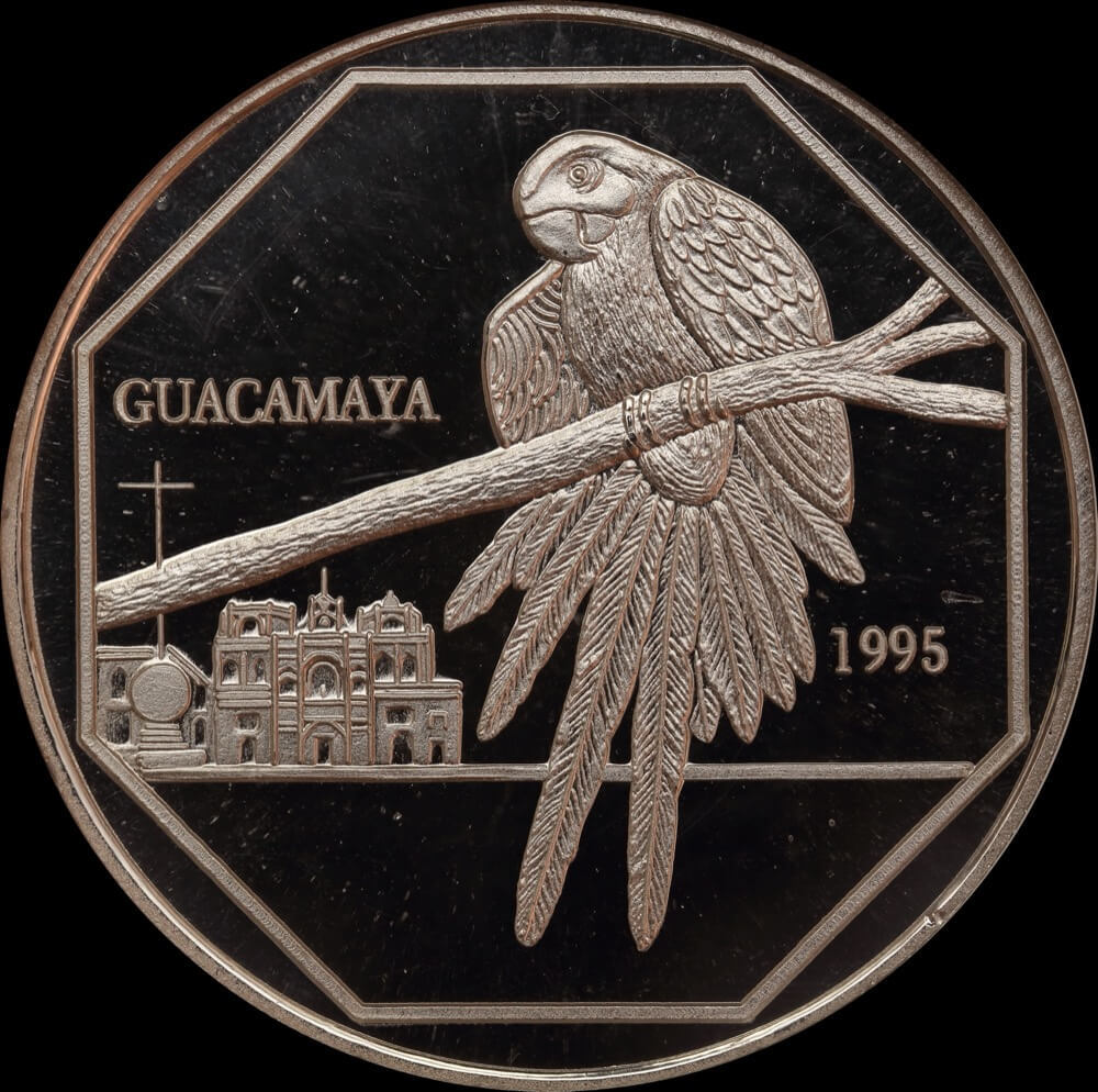 Guatemala 1995 Silver 50 Quetzales X# 3.1 NGC PF68 product image