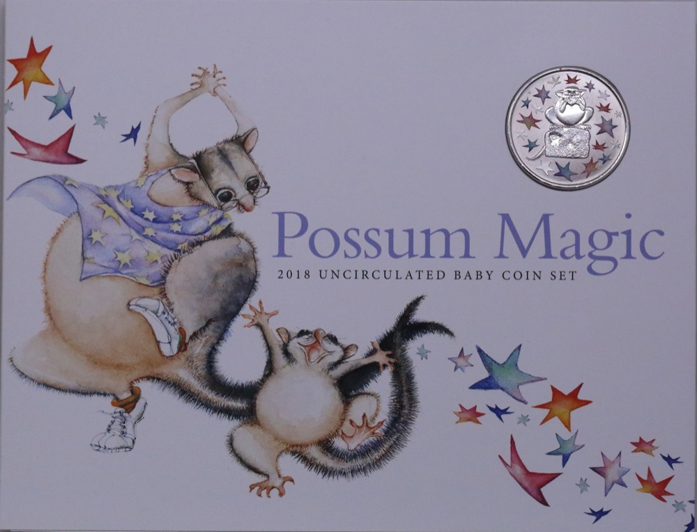 Australia 2018 Baby Uncirculated Mint Coin Set - Possum Magic product image