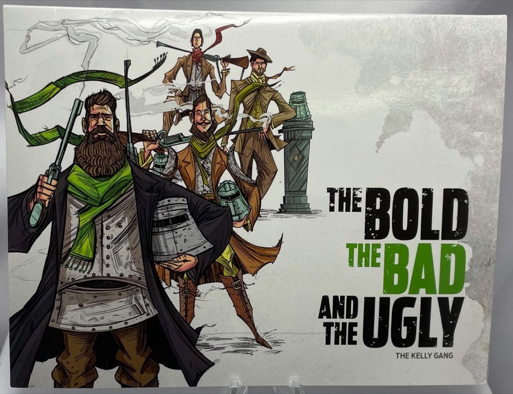 2019 $1 Four Coin Privy Mark Set The Bold The Bad and the Ugly - Kelly Gang product image