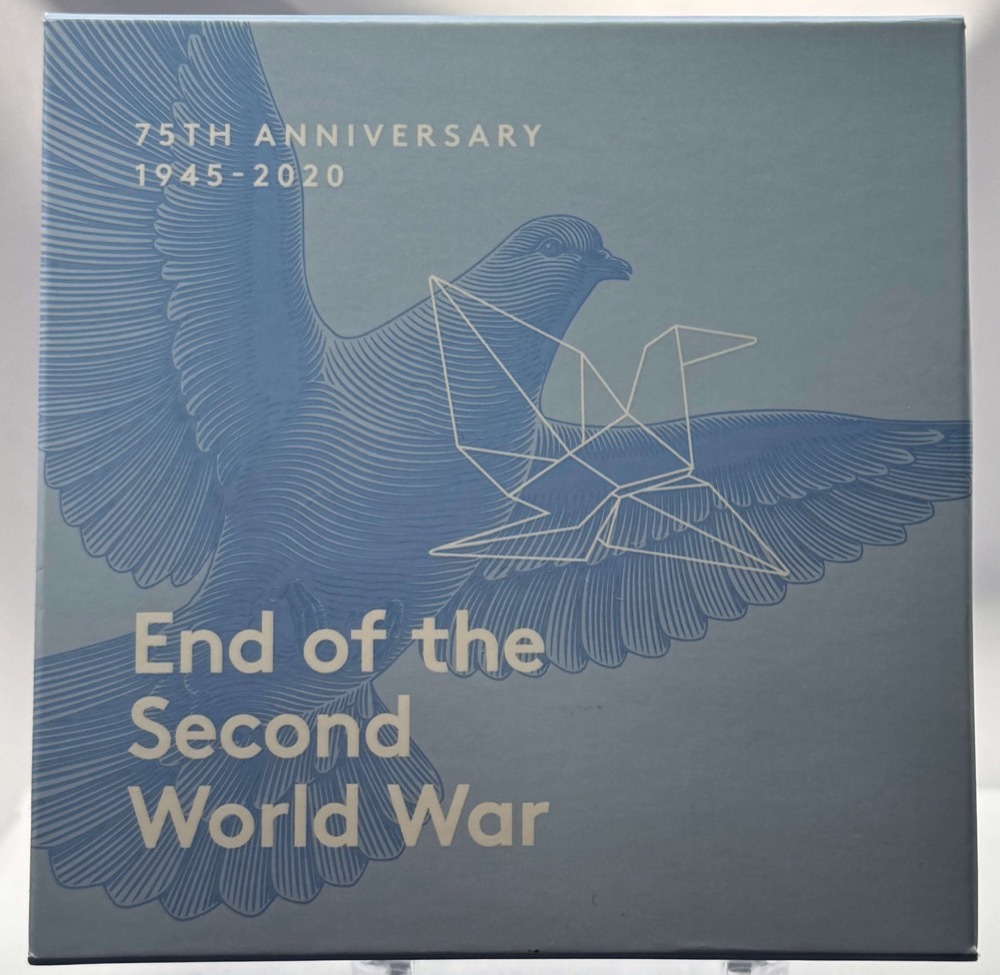 2020 Silver 5 Dollar Coins 75th Anniversary: End of the Second World War product image