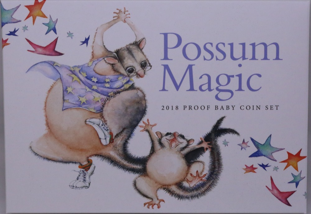 Australia 2018 Baby Proof Coin Set - Possum Magic product image