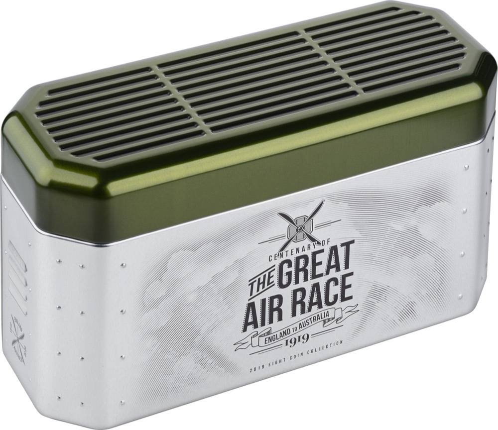2019 8 Coin Collection Great Air Race Centenary product image