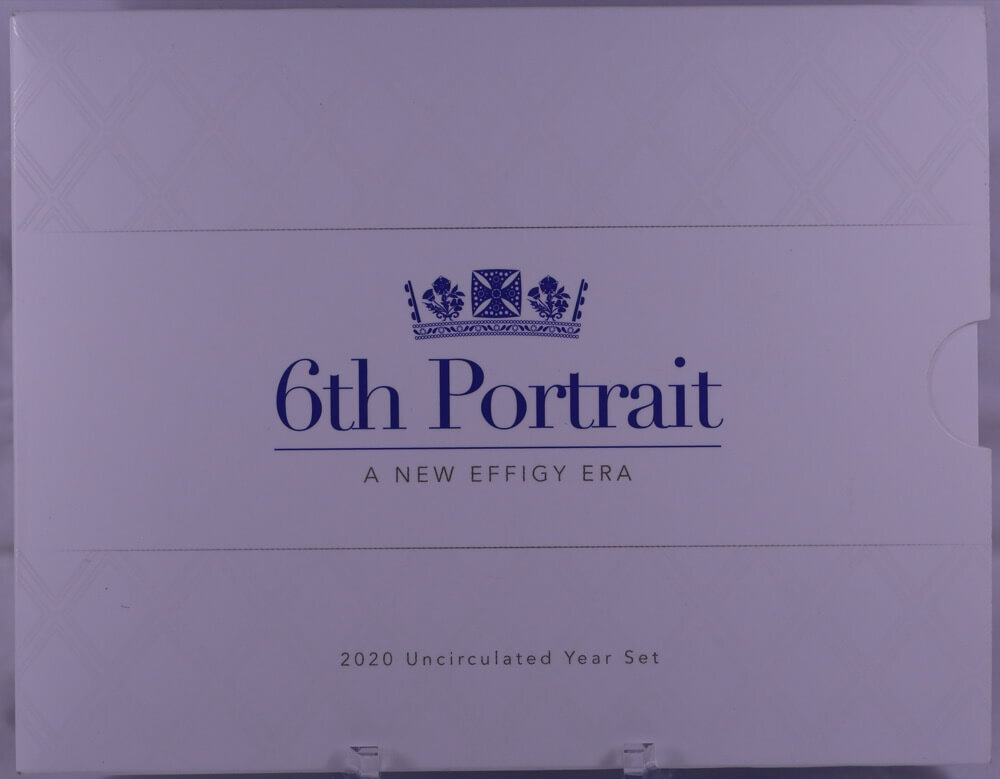 Australia 2020 Uncirculated Mint Coin Set - 6th Portrait A New Effigy product image