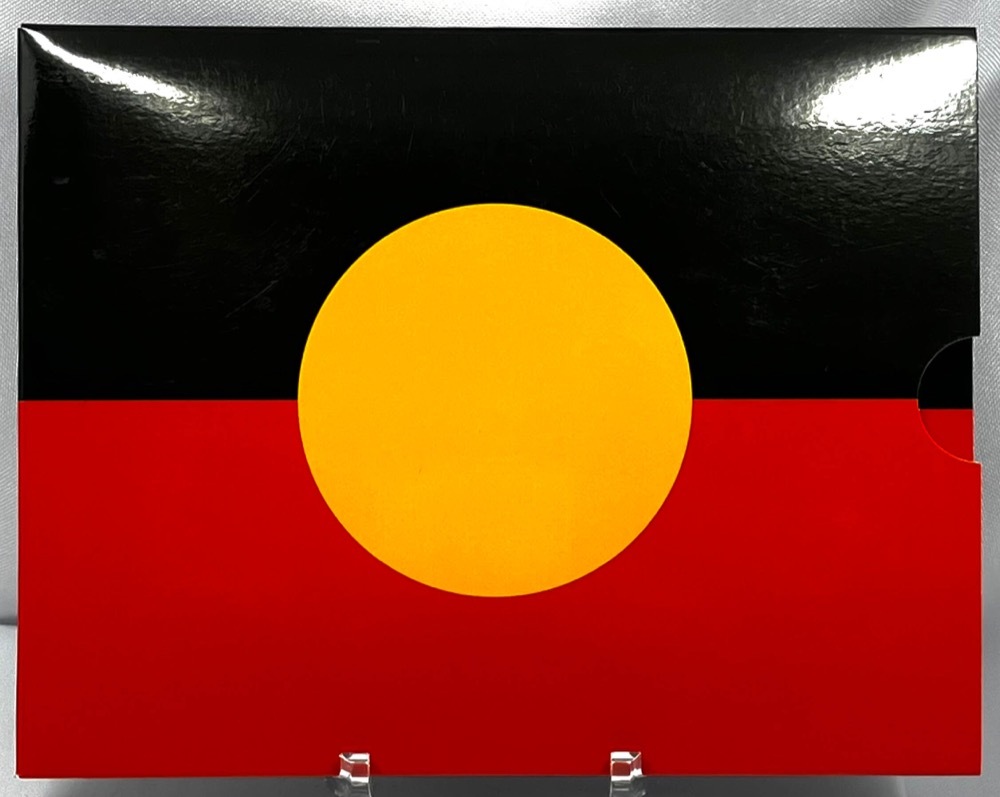 Australia 2021 Uncirculated Mint Coin Set Aboriginal Flag product image