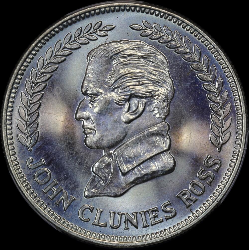 Keeling-Cocos Islands 1977 Copper-Nickel 2 Rupee KM# 6 PCGS MS67 product image