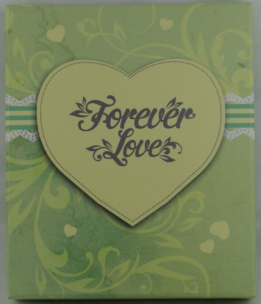 2014 Silver Half Ounce Proof Coin Forever Love product image