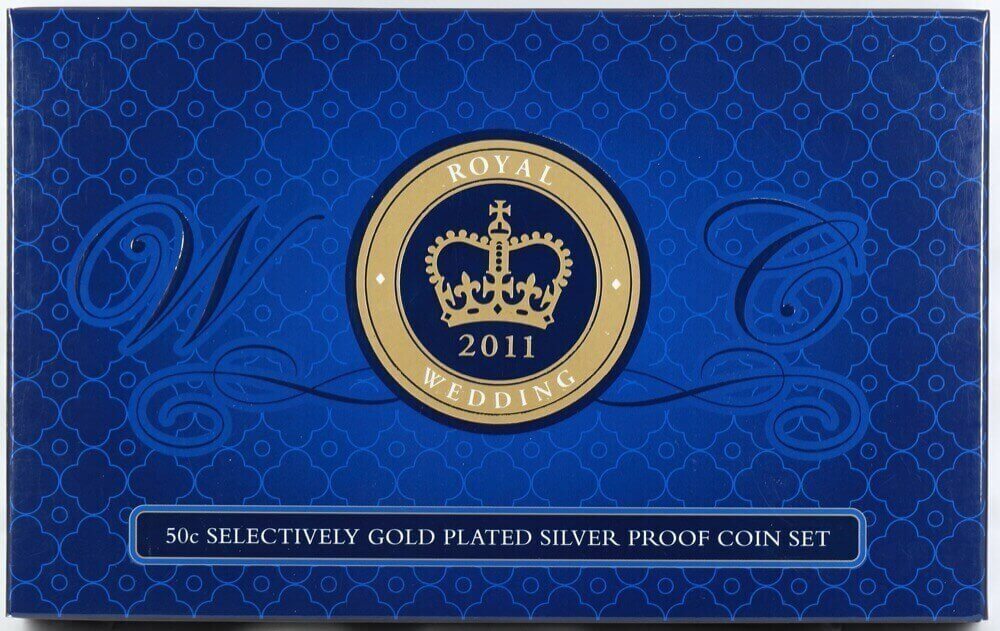 2011 Fifty Cent Set Royal Collection - Royal Wedding product image