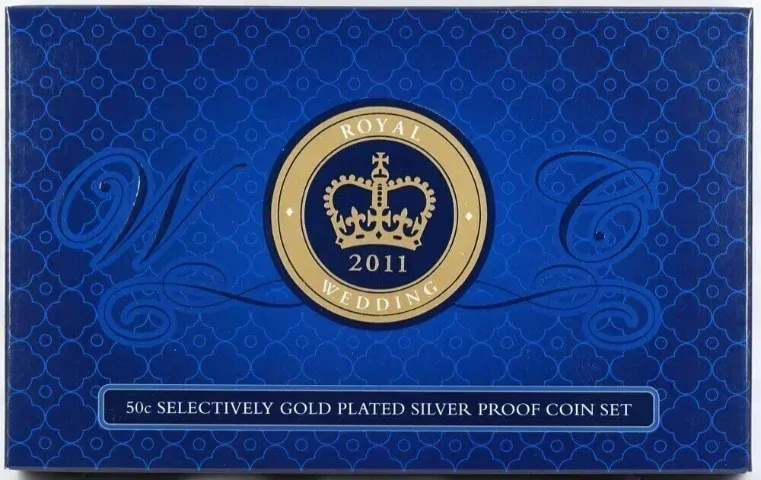2011 Fifty Cent Set Royal Collection - Royal Wedding product image