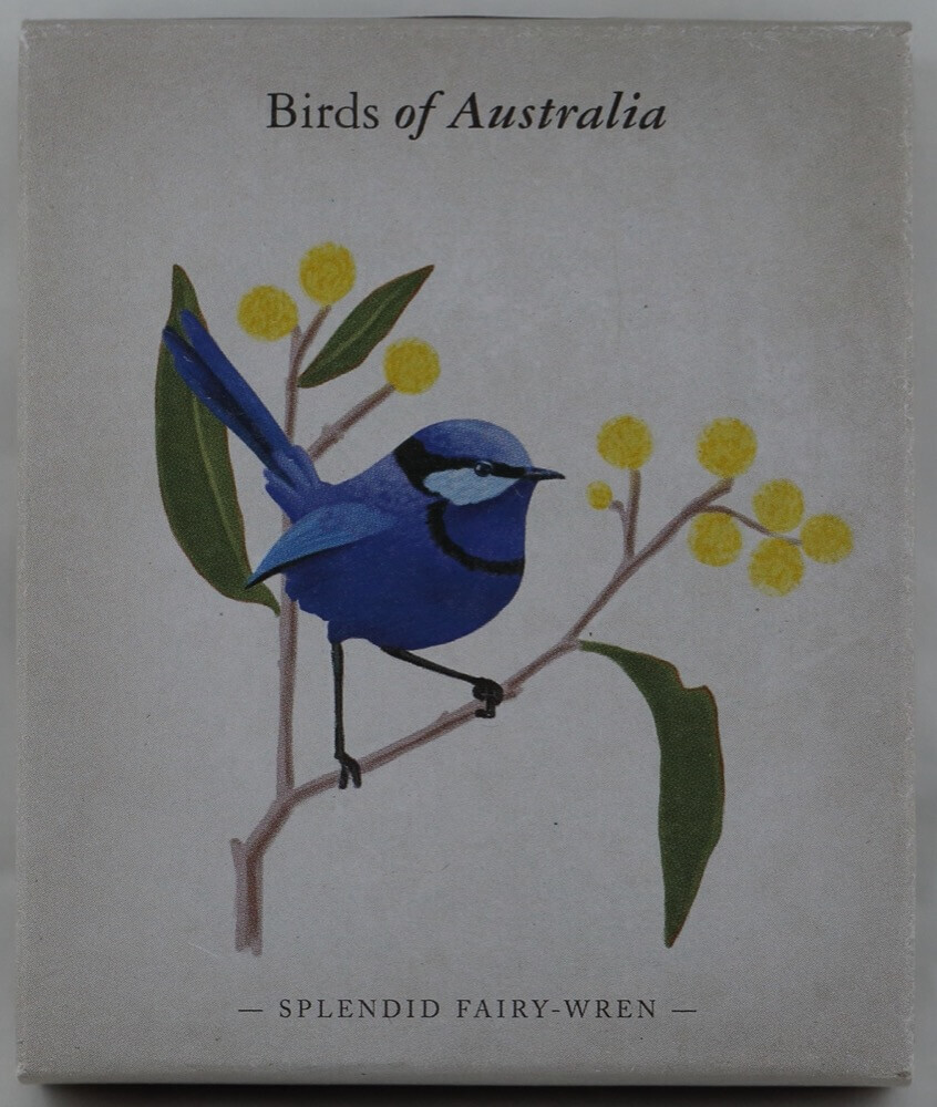 Silver Half Ounce Proof 2013 Birds of Australia - Splendid Wren product image