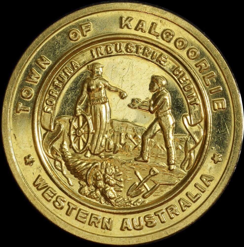 Perth Mint Gold Medallion 1983 Paddy Hannan Centennial product image
