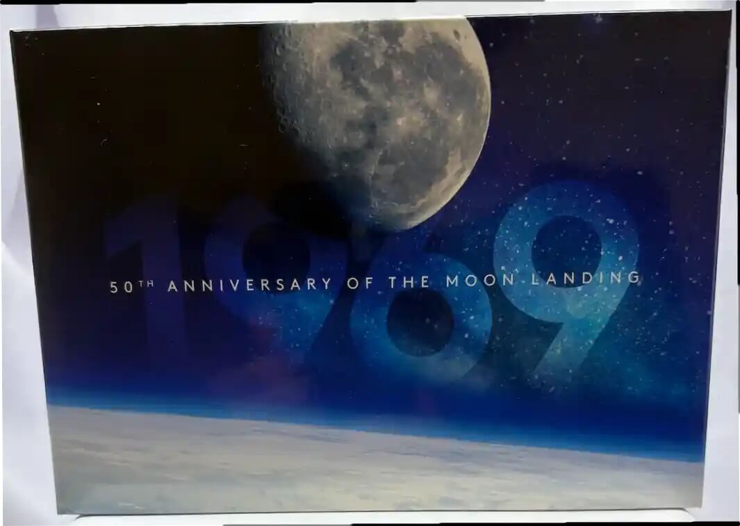 Australia 2019 Proof Coin Set - Moon Landing product image