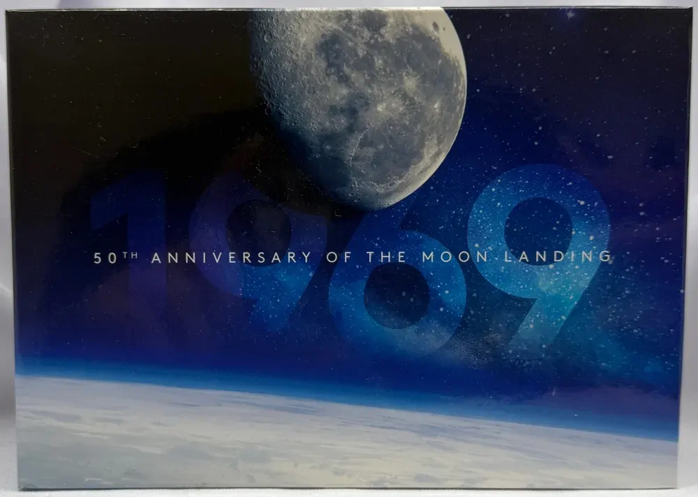 Australia 2019 Proof Coin Set - Moon Landing product image