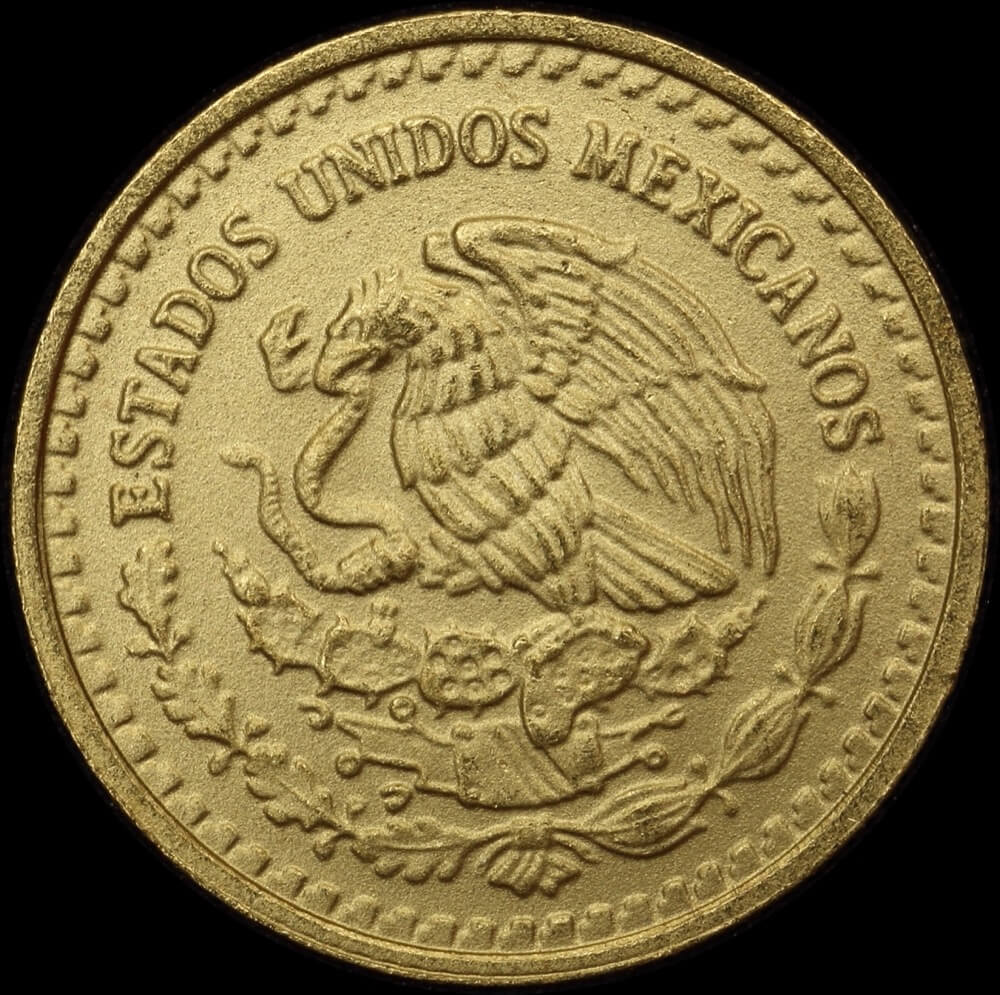 Mexico 2017 Gold 1/10oz Libertad KM#  Uncirculated product image