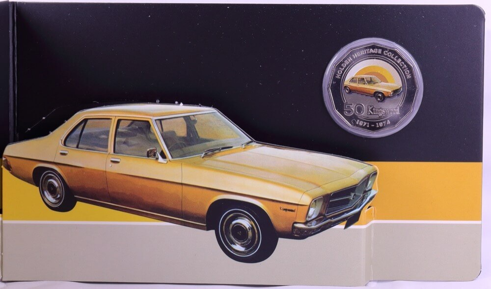 2016 50C 11 Coin Set Heritage Holden Collection No Tin product image