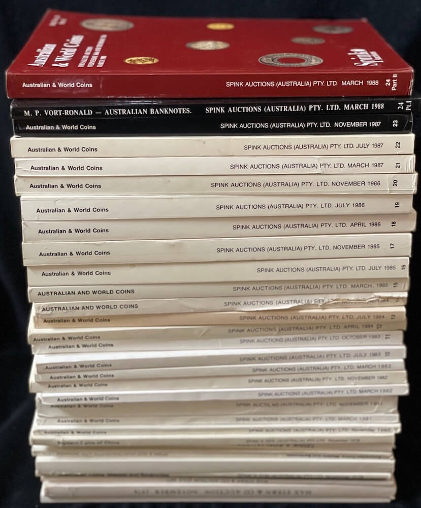 Library of Noble Numismatics Auction Catalogues (Sales 1 to 126) product image