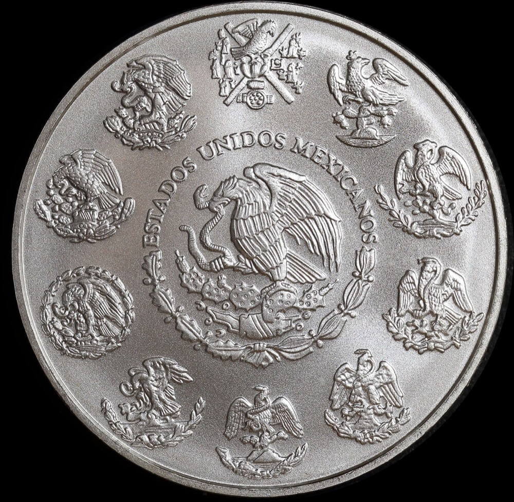 Mexico 2017 Silver 1 Onza Libertad KM# 639 Uncirculated product image