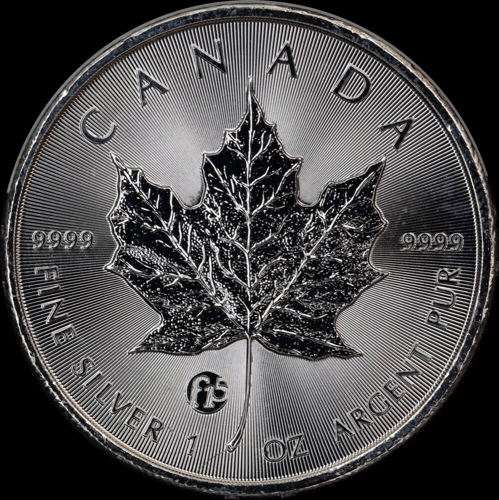 Canada 2017 Silver 5 Dollars Uncirculated product image