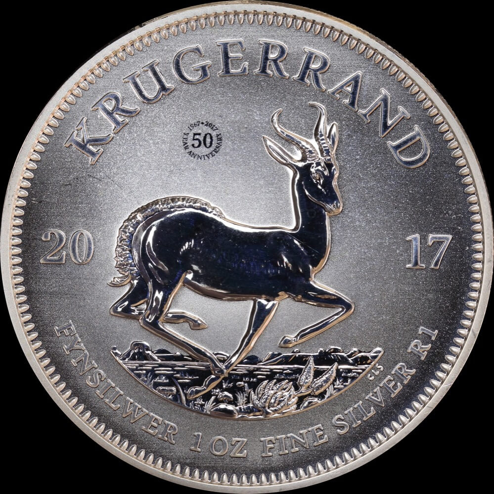 South Africa 2017 Silver Krugerrand Uncirculated product image