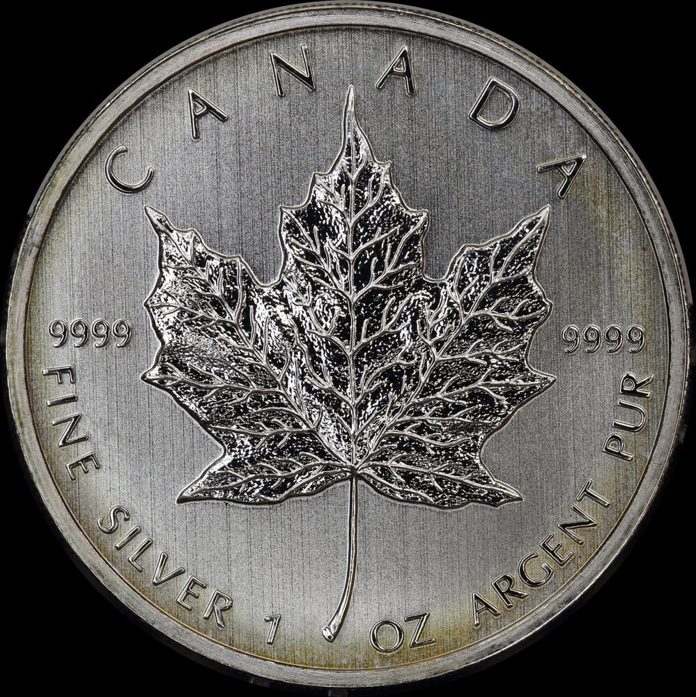 Canada 2012 Silver 5 Dollars Uncirculated product image