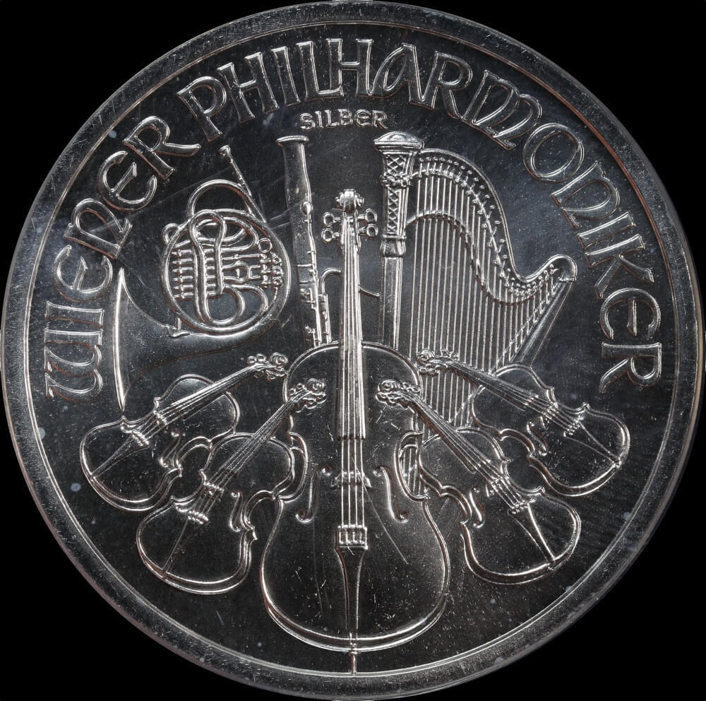 Austria 2012 Silver 1oz Philharmonic Uncirculated product image