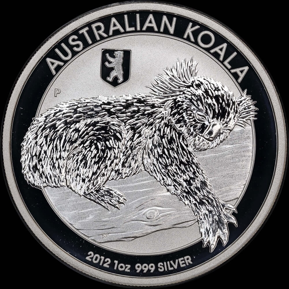 2012 Silver 1oz Unc Coin Koala - Berlin Privy product image