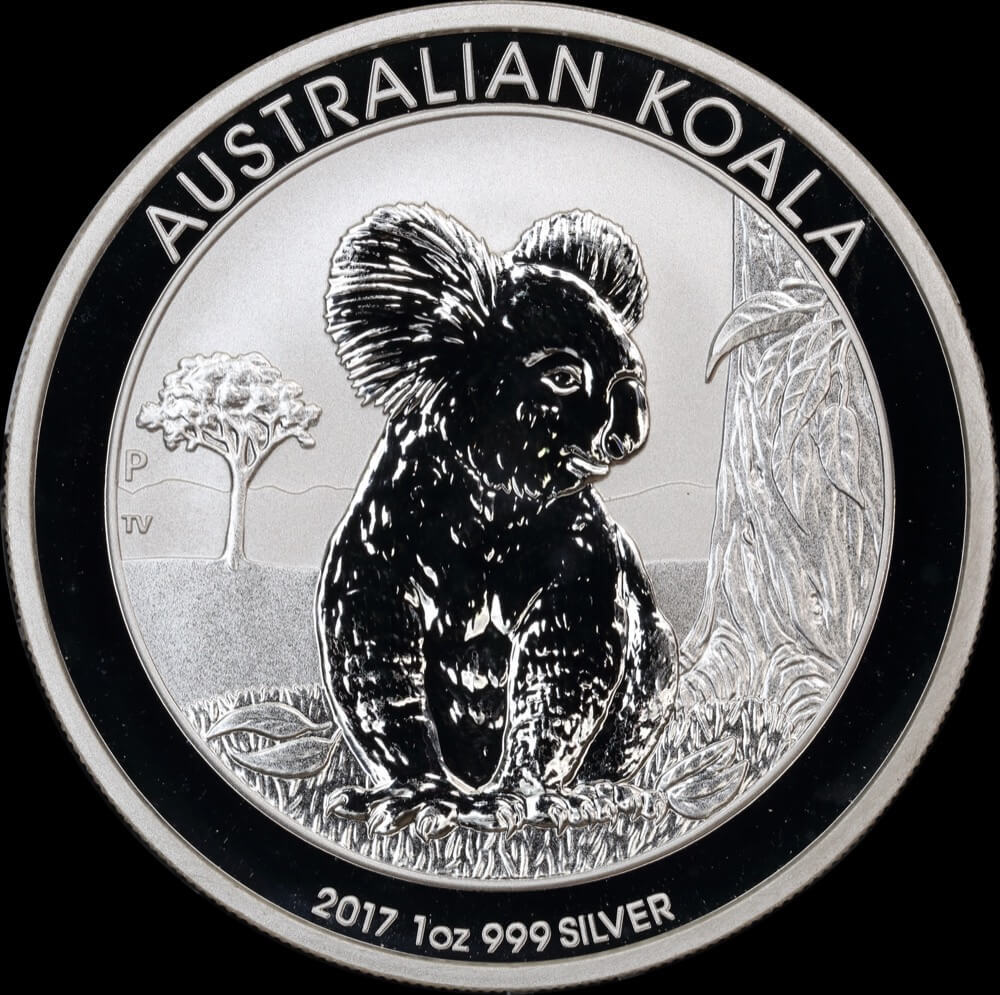2017 Silver 1oz Unc Coin Koala product image