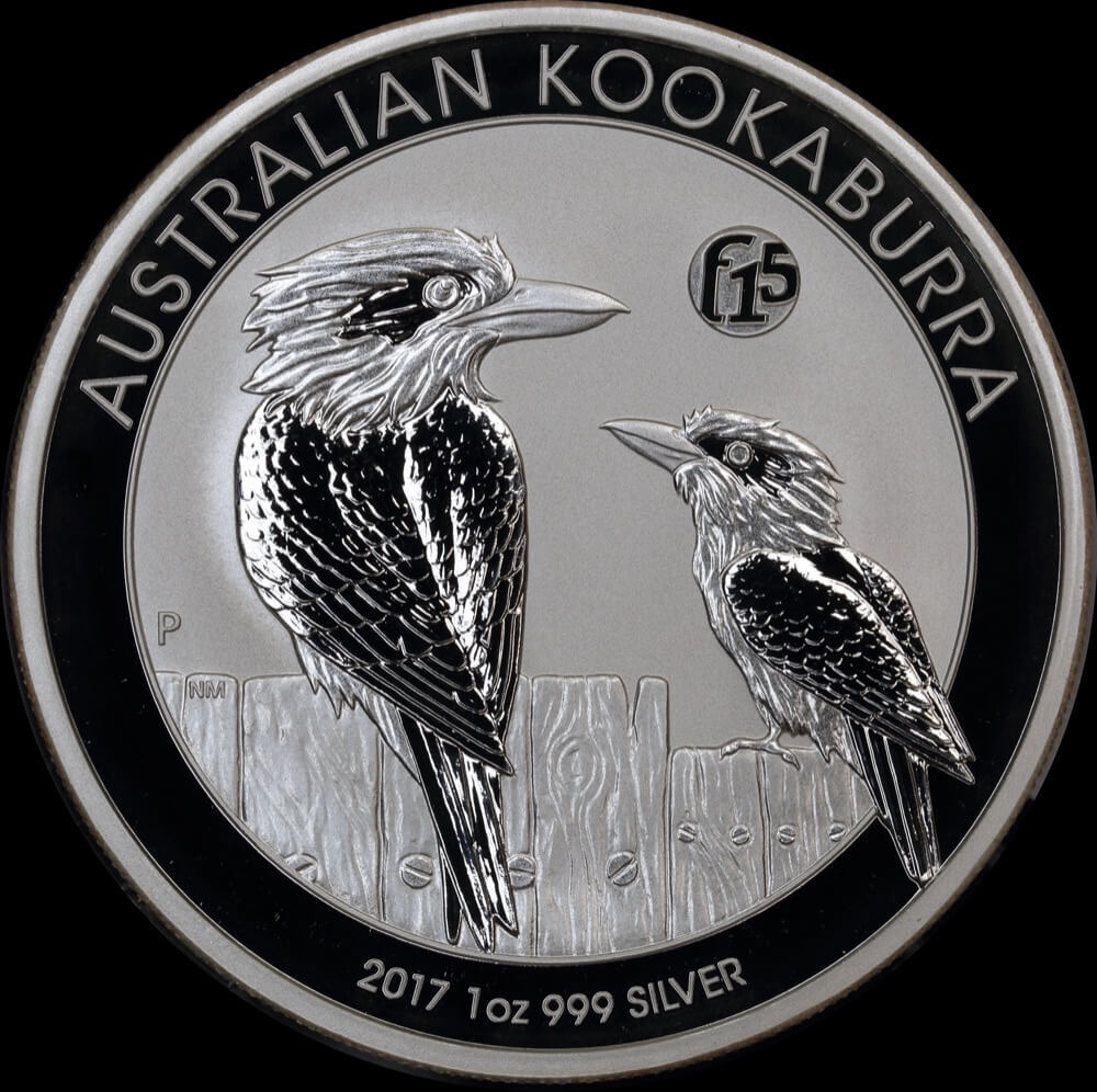 2017 Silver 1oz Unc Coin Kookaburra - F15 Privy product image