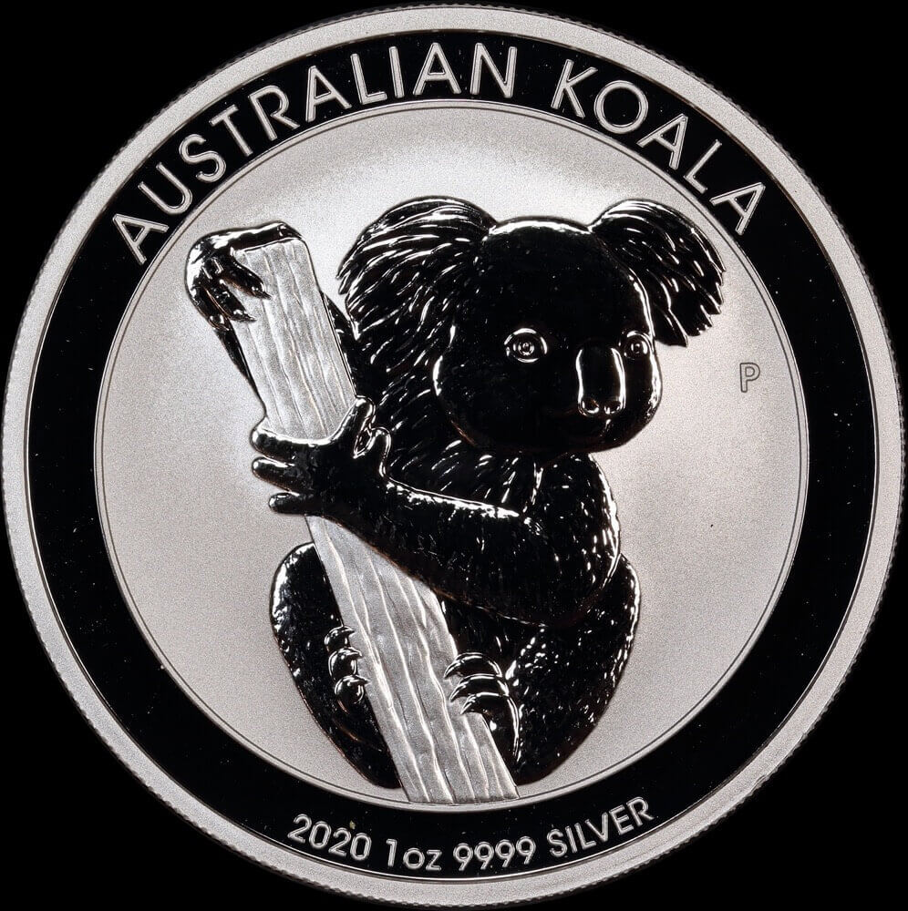 2020 Silver 1oz Unc Coin Koala product image