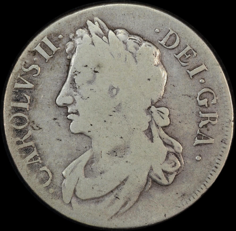 Scotland 1682 Silver Dollar S# 5618 Very Good product image