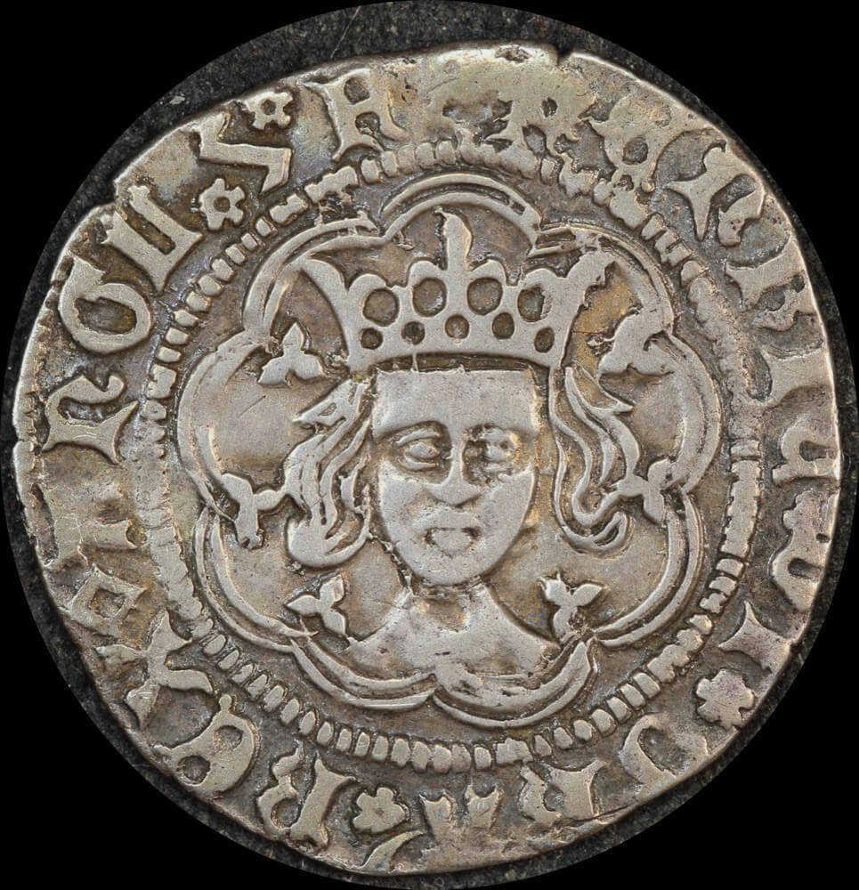 1430 ~ 1431 Silver Halfgroat Henry VI S#1862 Very Fine product image