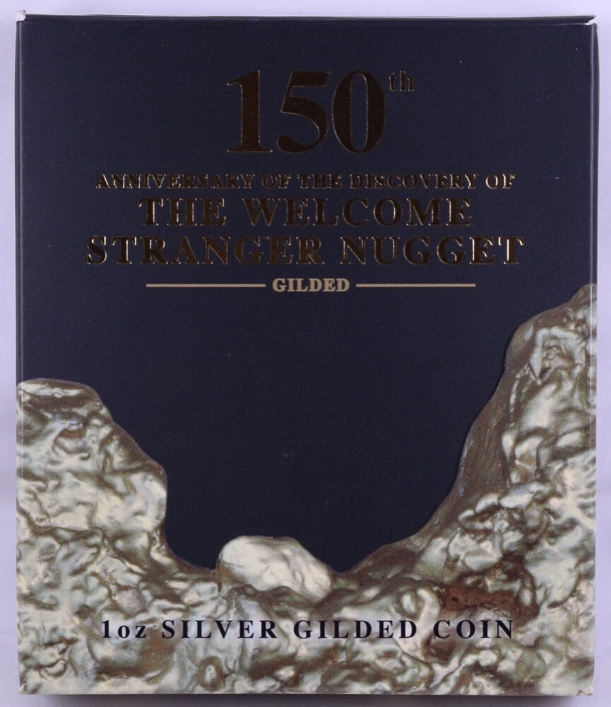 2019 Silver 1oz Coin 150th Anniversary - Welcome Stranger product image