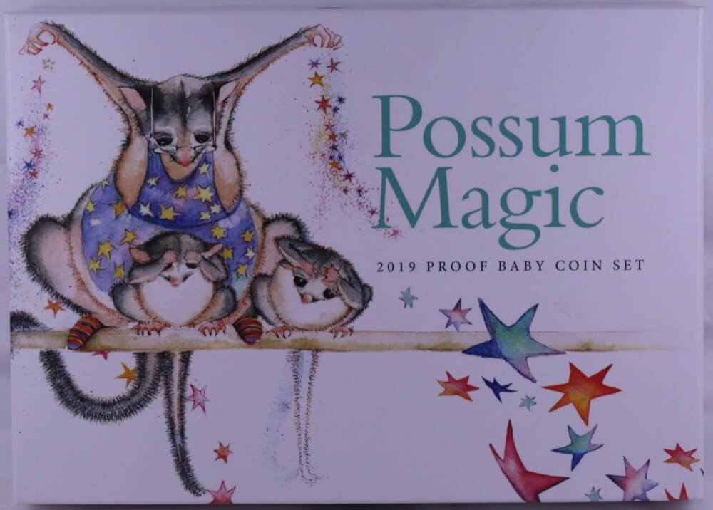 Australia 2019 Baby Proof Coin Set - Possum Magic product image