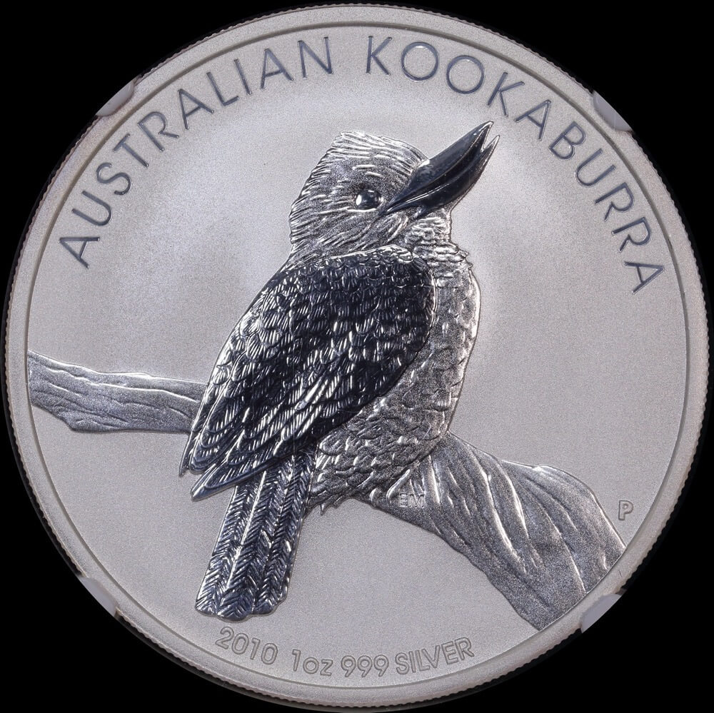 2010 Silver One Ounce Coin Specimen Kookaburra product image