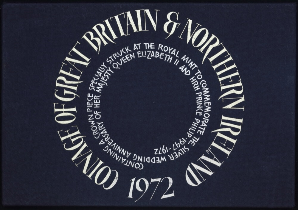 1972 Proof Set Coinage of Great Britain and Northern Ireland product image