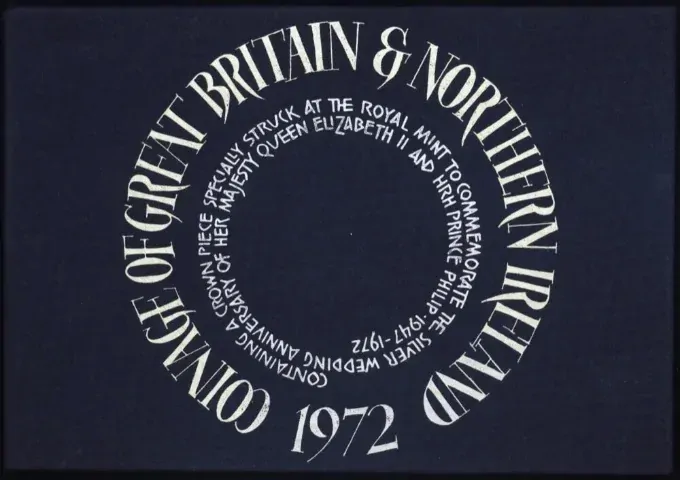 1972 Proof Set Coinage of Great Britain and Northern Ireland product image