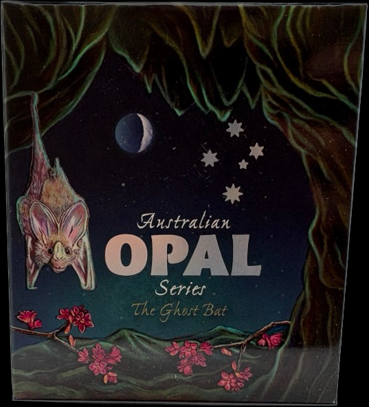 2015 Silver 1oz Proof Coin Opal Ghost Bat product image
