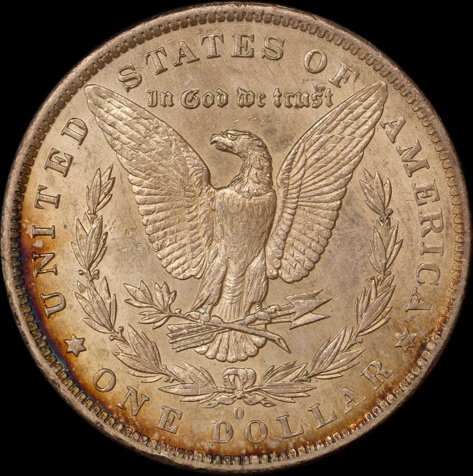 United States 1884-O Silver Morgan Dollar Uncirculated product image
