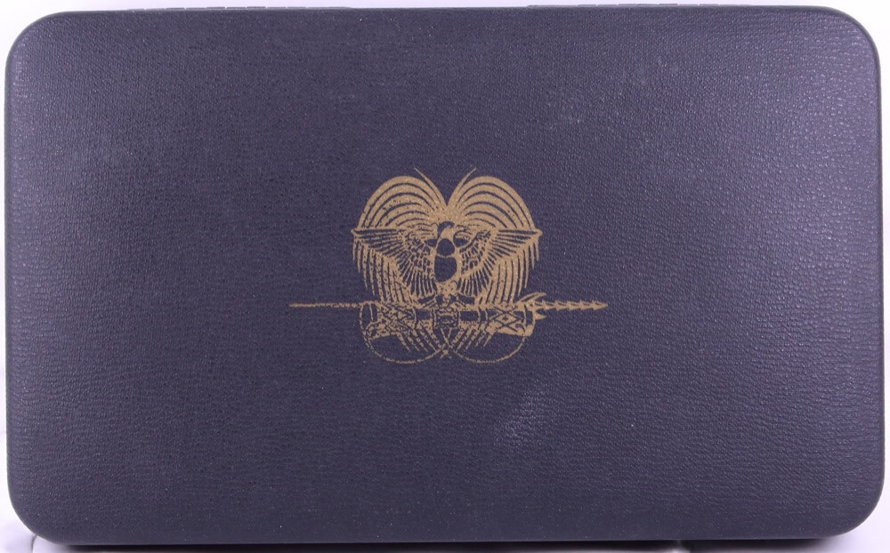 Papua New Guinea 1975 Proof Coin Set product image